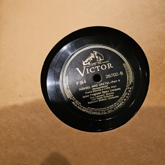 🌟🌟RARE FIND🌟🌟  Hansel & Gretel, Junior Programs Opera Company, RCA Victor. - Picture 5 of 14
